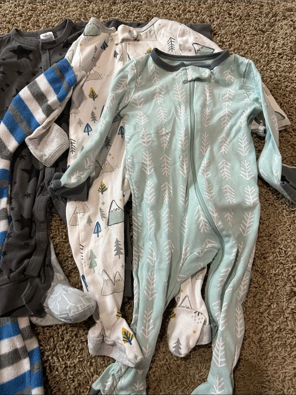 9 Month One-Piece Sleeper Bundle